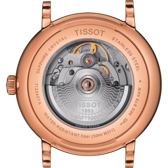 Tissot Carson Heren Bruine Horloge T1224073603100 - Image 4