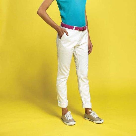 Asquith & Fox Dames/dames Casual Chino Broek (Natuurlijk) - Image 2