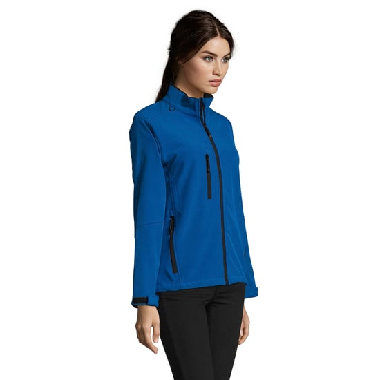SOLS Dames/Dames Roxy Soft Shell Jas (Koningsblauw) - Image 3