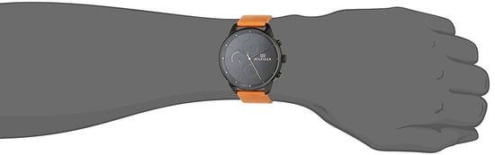 Tommy Hilfiger Chase herenhorloge Beige 1791486 - Image 2
