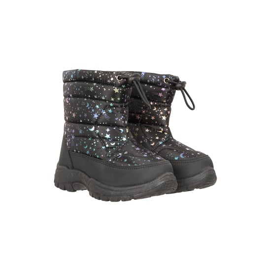 Mountain Warehouse Toddler Caribou Adaptive Tie Dye Snow Boots (Iriserende) - Image 1