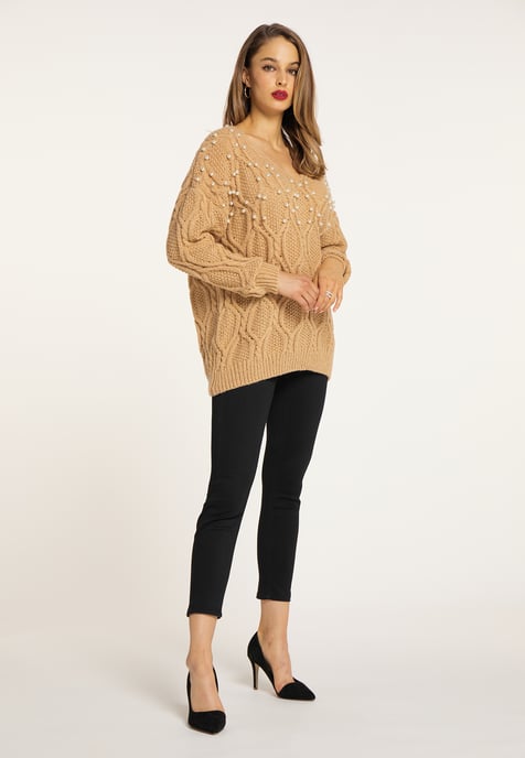 faina knit sweater zitha