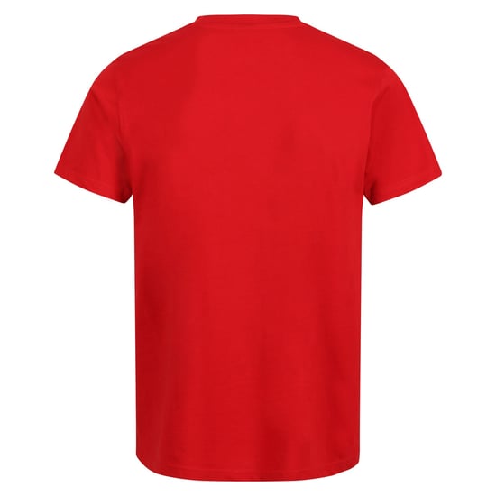 Regatta Mens Pro Cotton Soft Touch T-Shirt (Classic Red)