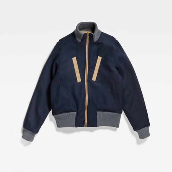 G-Star RAW E Selvedge Bomber Jacket