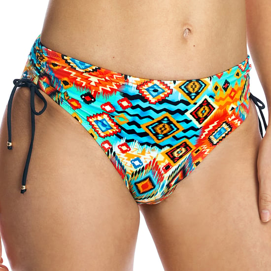 Women's high-waisted bikini panties W240956