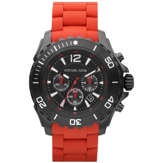 Michael Kors Herenhorloge Kwarts Zwart - Image 1