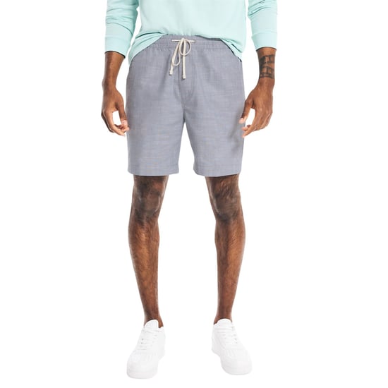 NAUTICA Textured Cotton Boardwalk Shorts