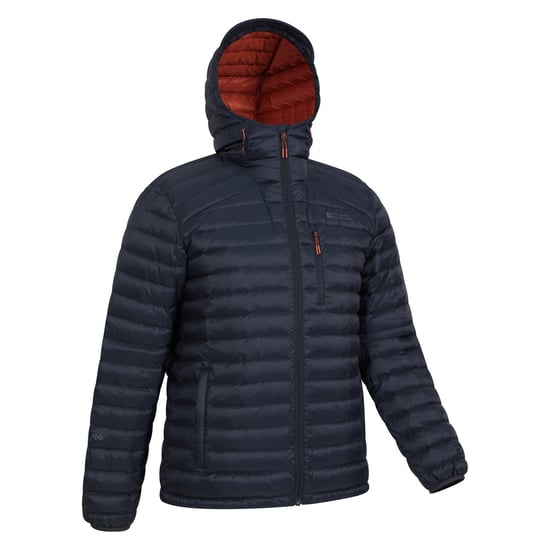 Mountain Warehouse Heren Henry II Extreme Met Dons Gevuld Jasje (Marine) - Image 4