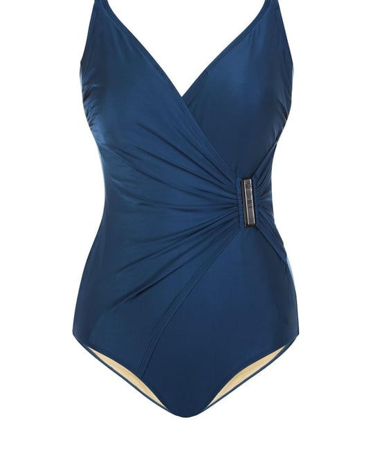 05-2112 SeaSpray Casablanca Long Length Swimsuit