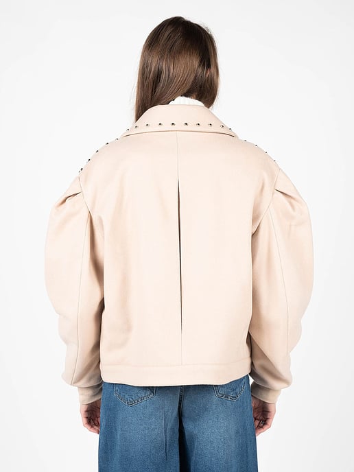 Silvian Heach jas Oversize Vrouw beige - Image 4