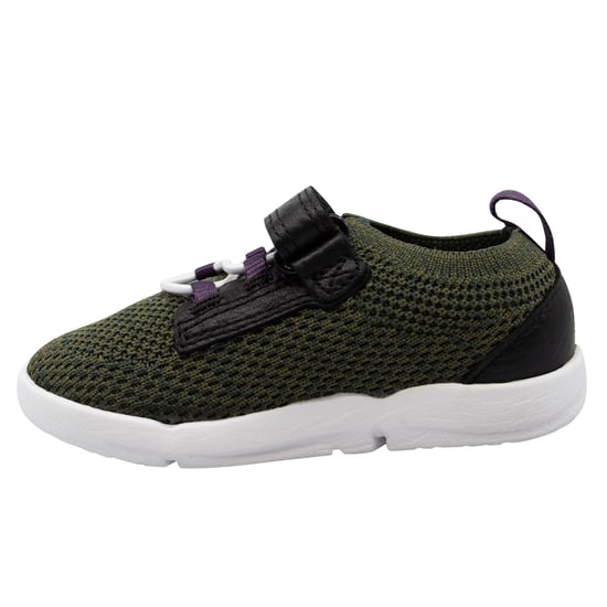 Clarks x Marvel Tri Kids Green Trainers