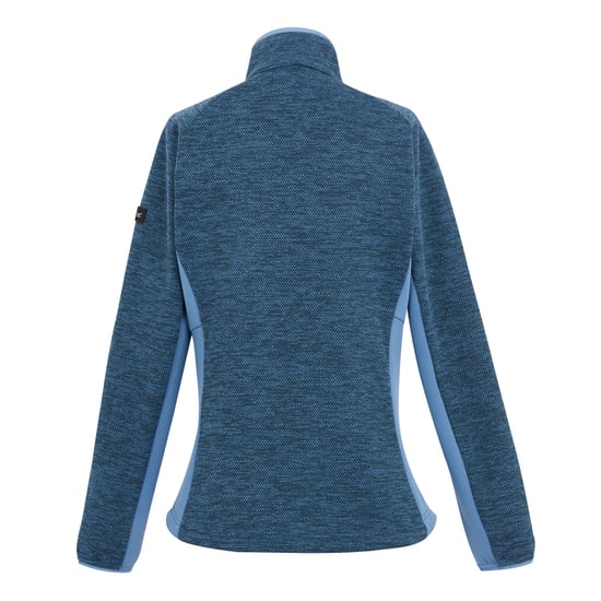 Regatta Womens/Ladies Highton IV Full Zip Fleece Jacket (Coronet Blue)