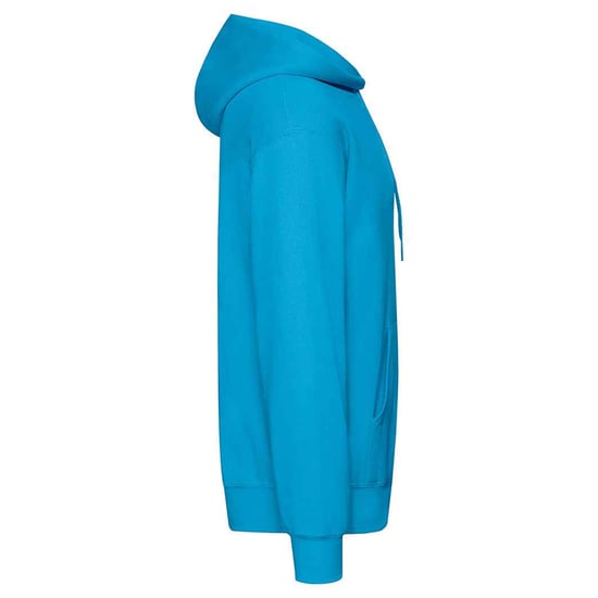 Fruit of the Loom Unisex Volwassen Klassieker Hoodie (Azuurblauw) - Image 3