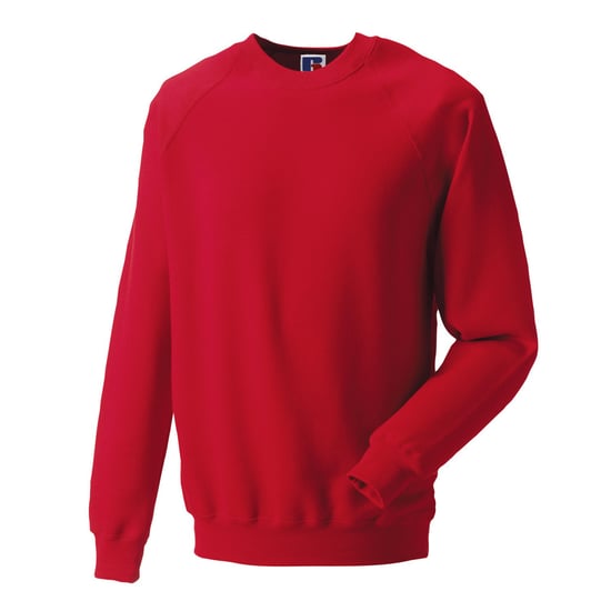 Russell Klassiek uniseks Sweatshirt voor volwassenen (Klassiek rood) - Image 1