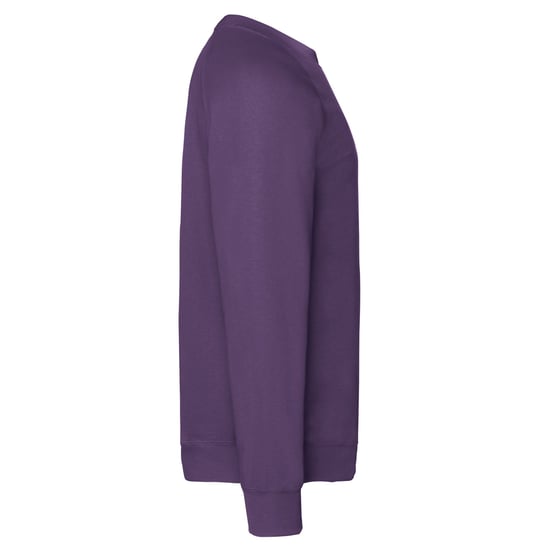 Fruit of the Loom Heren Klassiek 80/20 Raglan Sweatshirt (Paars) - Image 3