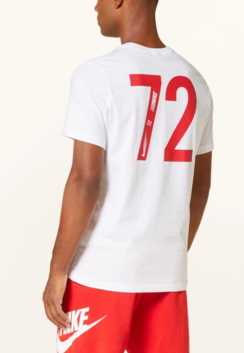 Nike Sportswear Standard Issue Heren T-shirt in wit - Image 2