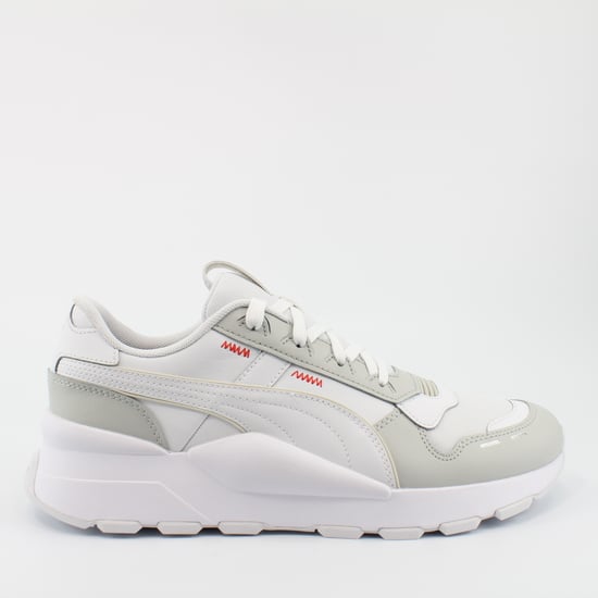Puma RS 2.0 Base Mens Synthetic Lace Up Trainers 374012 02