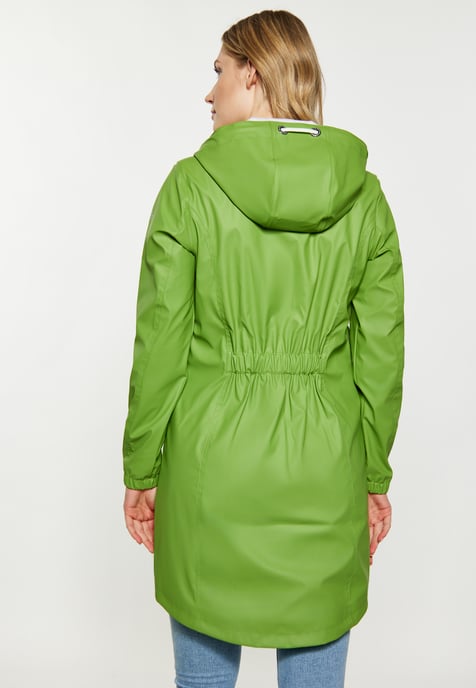 Schmuddelwedda Mackintosh Dames lichtgroen - Image 4