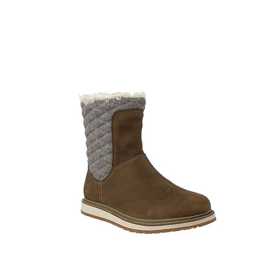 Helly Hansen Seraphina Slip-On Brown Nubuck Leather Womens Boots 112 58.701