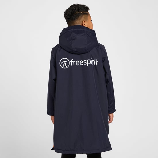 Freespirit Kids' Aquarobe Pro Waterproof Jacket, Unisex Drying Robe