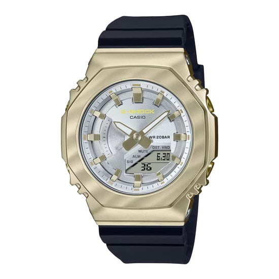 Casio G-shock Dames Zwarte Horloge GM-S2100BC-1AER - Image 1