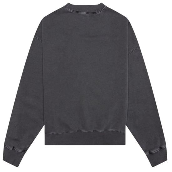 Palm Angels GD Curved Logo Washed Black Sweater - Image 2