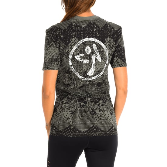 Women's short-sleeved round neck sports T-shirt Z2T00161