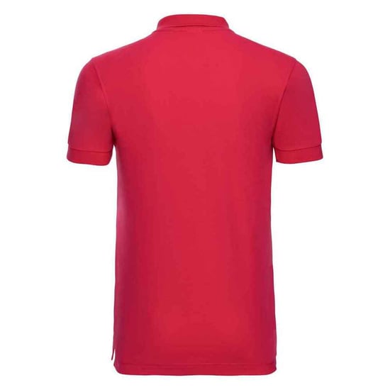 Russell Heren Rek Polo Shirt (Klassiek rood) - Image 2