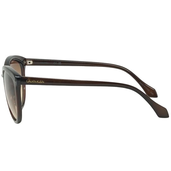 Calvin Klein CK19534S 210 Brown Sunglasses - Image 3