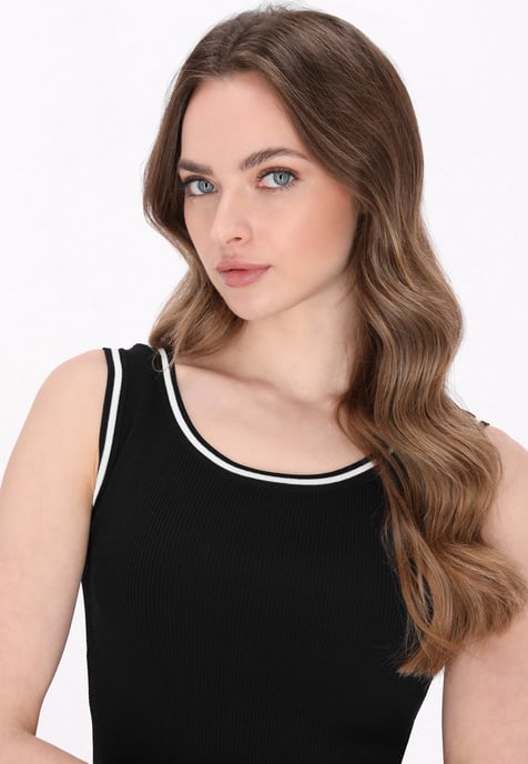 Dreimaster Top vrouwen zwart - Image 5
