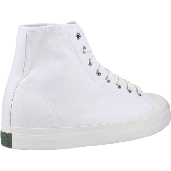 Superga 3192 Campionato Basket 100% Katoen Herenlaarzen Wit - Image 2