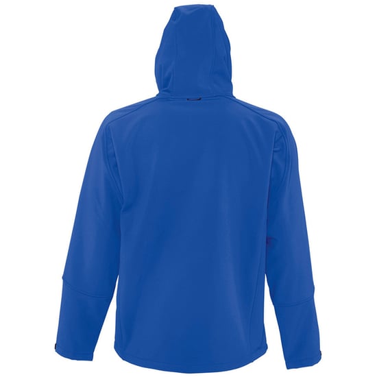 SOLS Heren Replay Hooded Soft Shell Jacket (ademend, winddicht en waterbestendig) (Koningsblauw) - Image 2