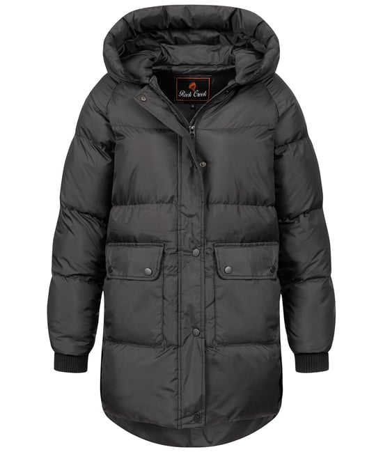 Rock Creek Winterjacke Schwarz - Image 1