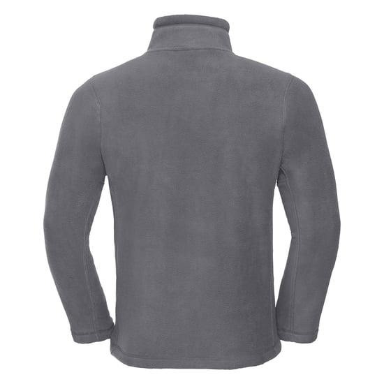 Russell Heren Full Zip Outdoor Fleece Jacket (Convoy Grijs Effen) - Image 2