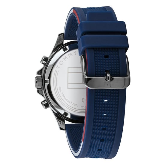 Tommy Hilfiger Bank Heren Blauwe Horloge 1791721 - Image 2