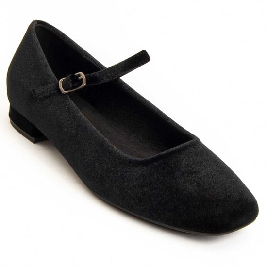 Montevita Ballet Flats Balera3 In Black
