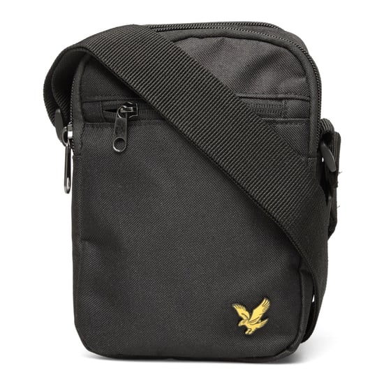 Lyle & Scott Rugzak Reporter Bag Zwart - Image 1
