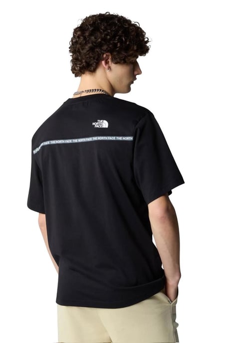 The North Face Heren Zumu S/S Tee in Zwart - Image 3