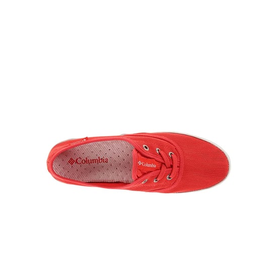 Columbia  Vulv N Vent Womens Red Plimsolls