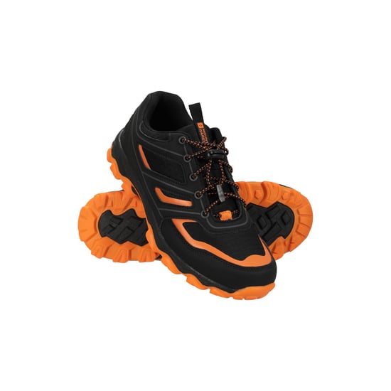 Mountain Warehouse Approach Trainers voor kinderen (Grijs) - Image 1