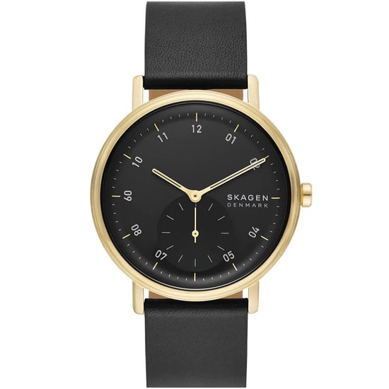 Skagen Kuppel Heren Horloge Zwart SKW6896 - Image 1