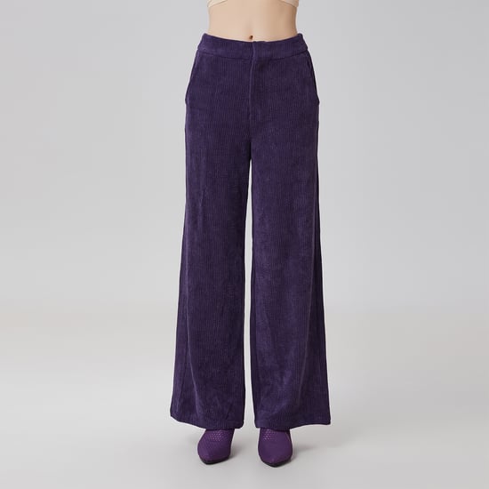 Fluwelen rechte broek - Image 2