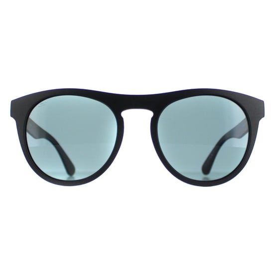 Serengeti Kingman SS572004 matzwarte saturnus gepolariseerde petrol blauwe zonnebril - Image 1