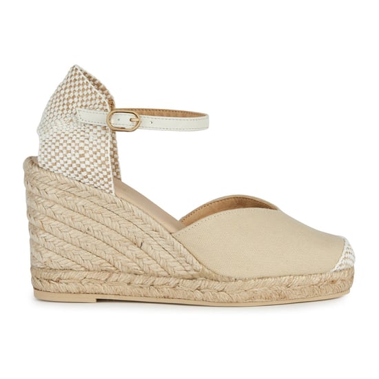 Geox D GELSA Dames Lichtzand Sandalen - Image 5
