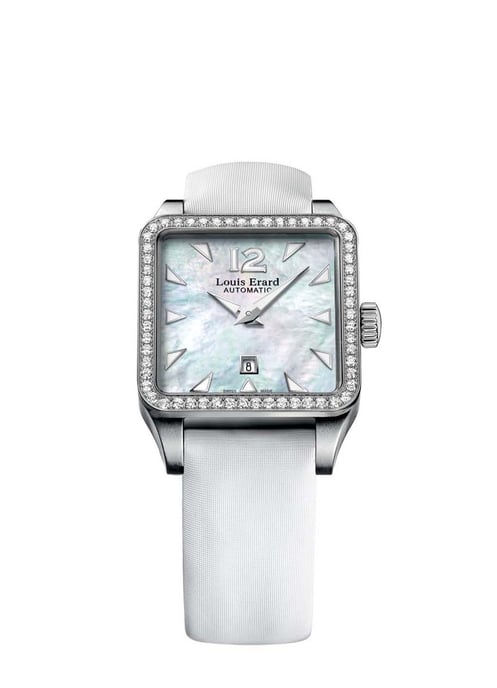 Louis Erard: Womens Emotion Mother Of Pearl Watch