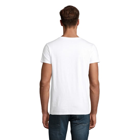 SOLS Heren Crusader Organisch T-shirt (Wit) - Image 6