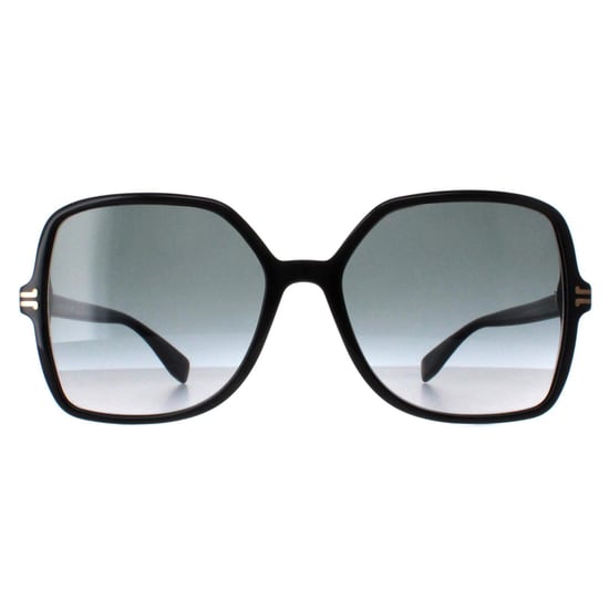 Marc Jacobs Square Womens Shiny Black Dark Grey Gradient MJ 1105/S