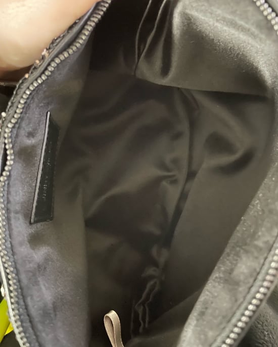 Jimmy Choo Medium Callie Clutch Bag In Zwarte Pailletten - Image 6