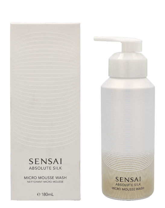 Sensai Absolute Silk Micro Mousse Wash180 ml. - Image 1