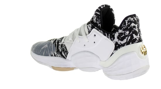 Adidas Harden Vol 4 GCA Mens White/Black Trainers